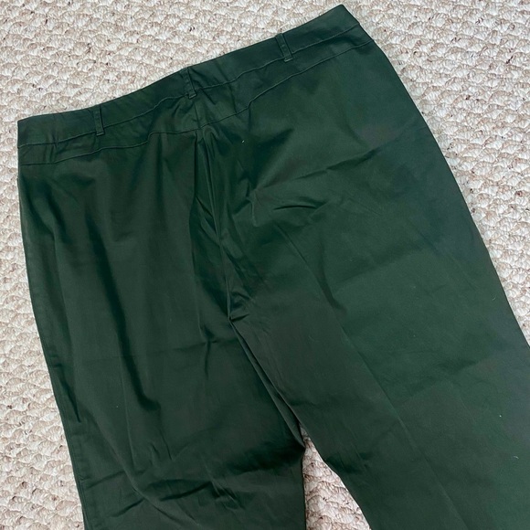 NICE GREEN TROUSER PANTS - SIZE 16 - Picture 5 of 7